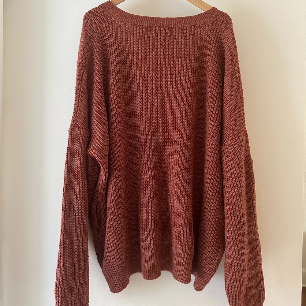 Chunky Knit Cardigan